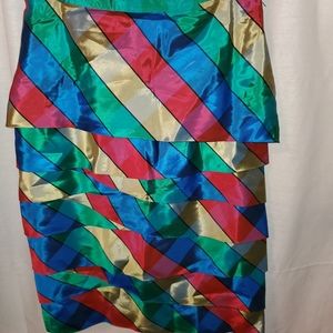 Vintage Antolina Semi Formal Skirt